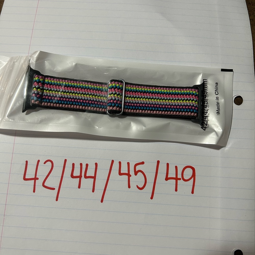 Watch band